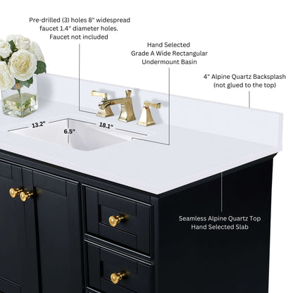 Audrey 48" Bath Vanity Set