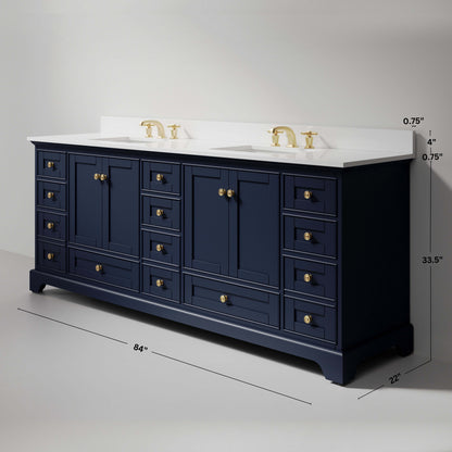 Audrey 48" Bath Vanity Set