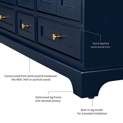Audrey 48" Bath Vanity Set