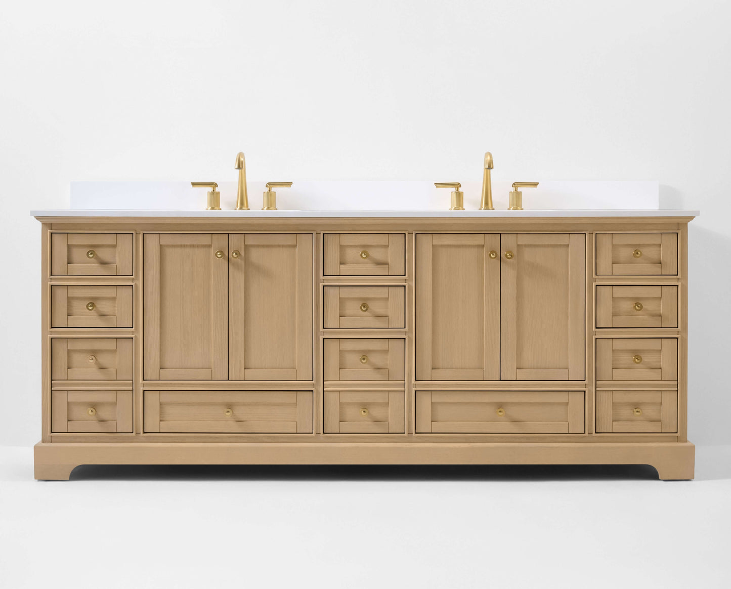 Audrey 84" Bath Vanity Set