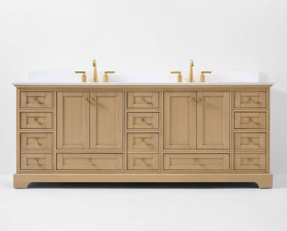 Audrey 84" Bath Vanity Set