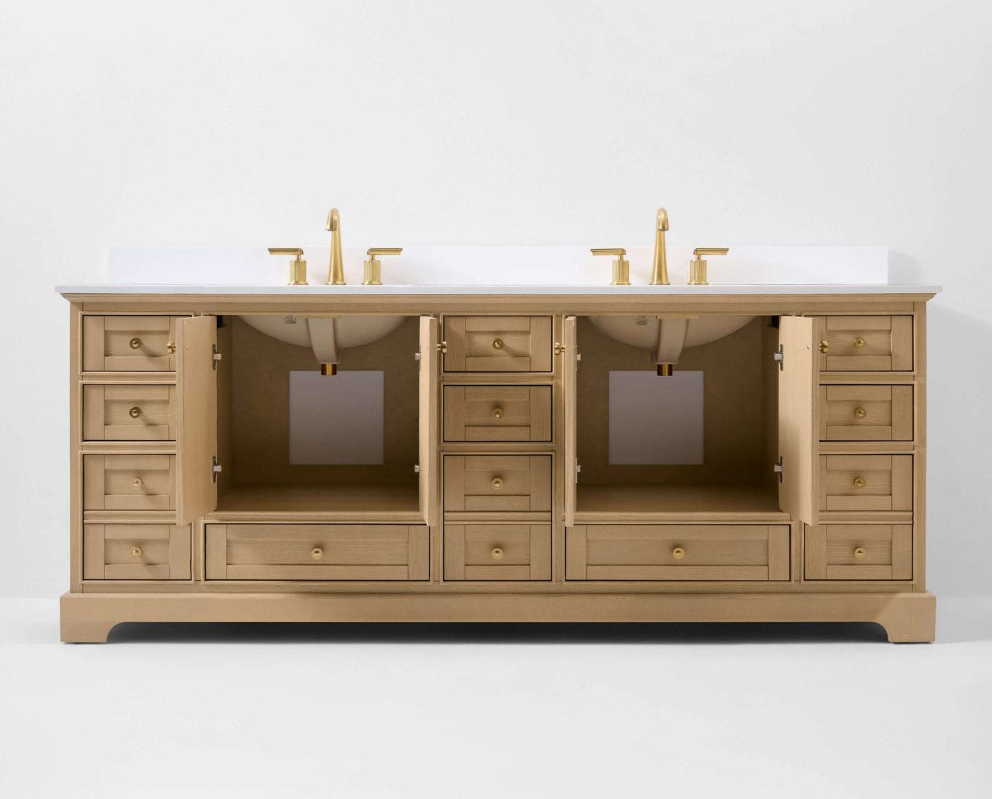 Audrey 84" Bath Vanity Set