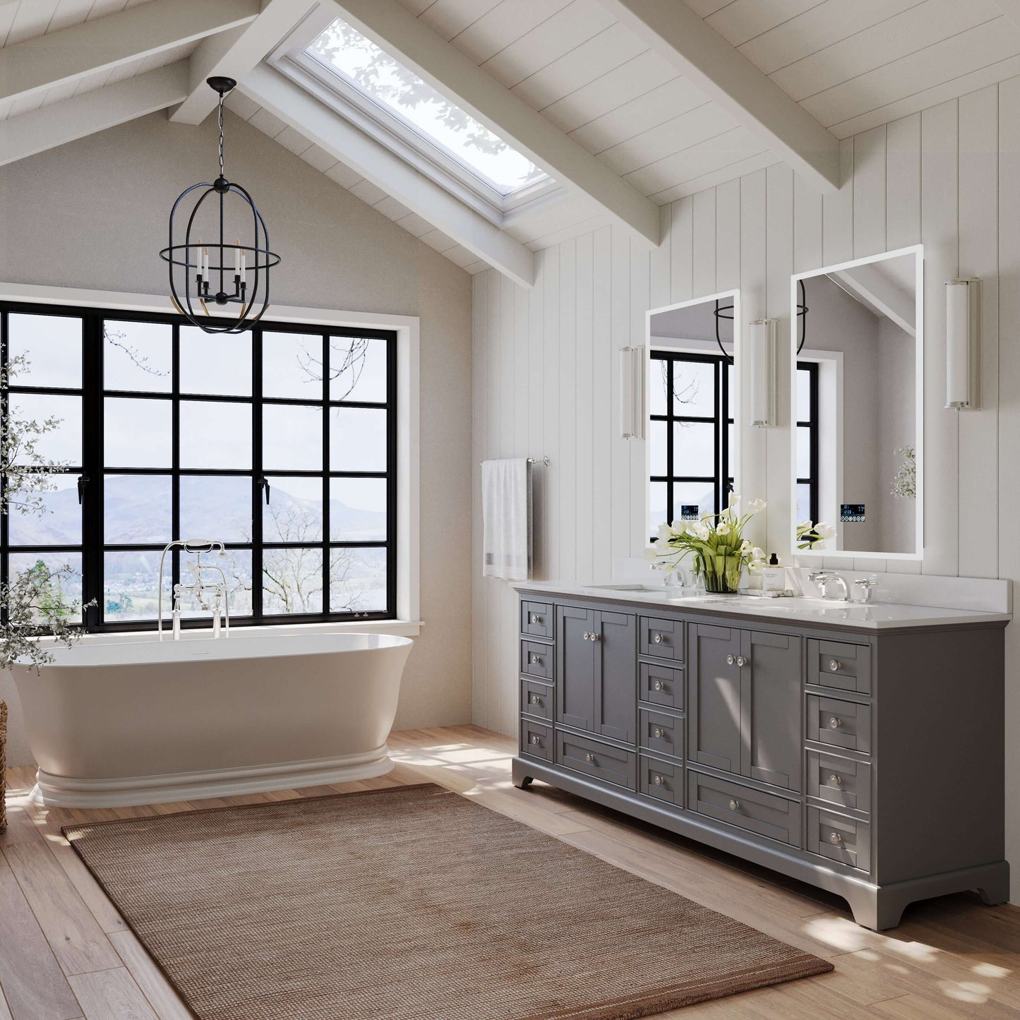 Audrey 84" Bath Vanity Set
