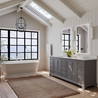 Audrey 84" Bath Vanity Set