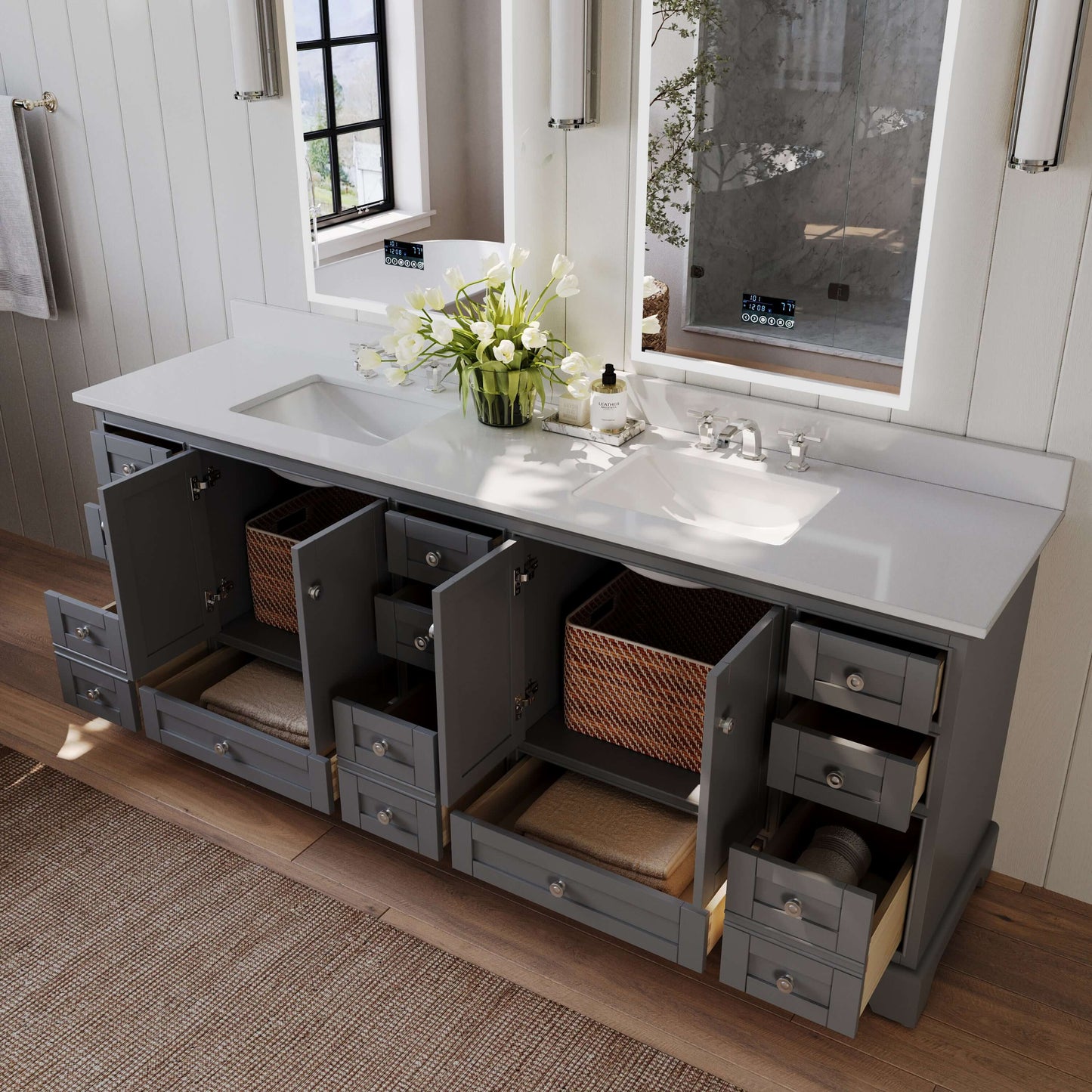 Audrey 48" Bath Vanity Set