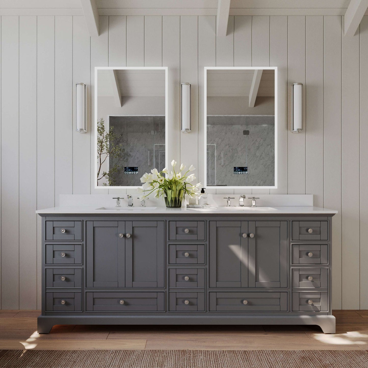 Audrey 84" Bath Vanity Set