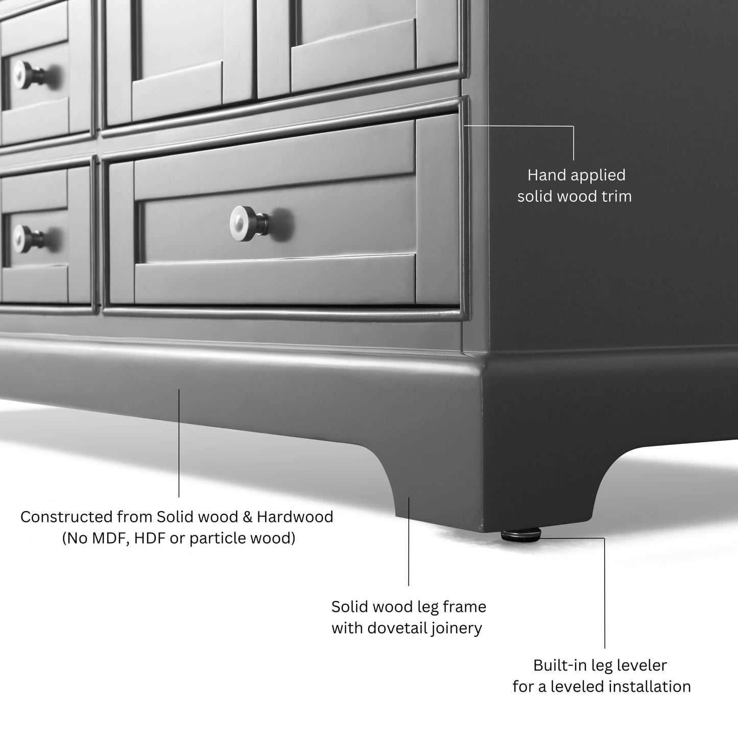 Audrey 48" Bath Vanity Set