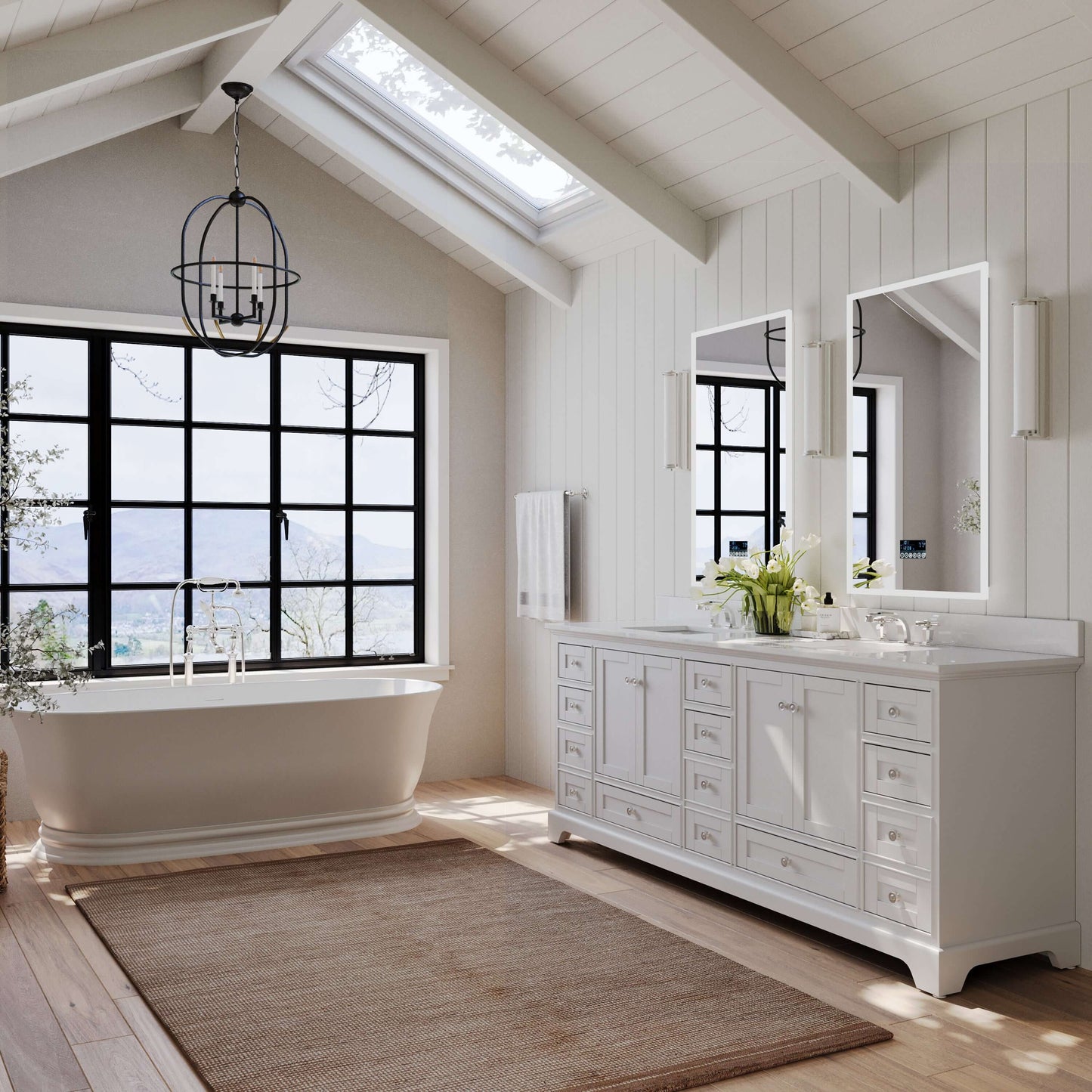 Audrey 48" Bath Vanity Set