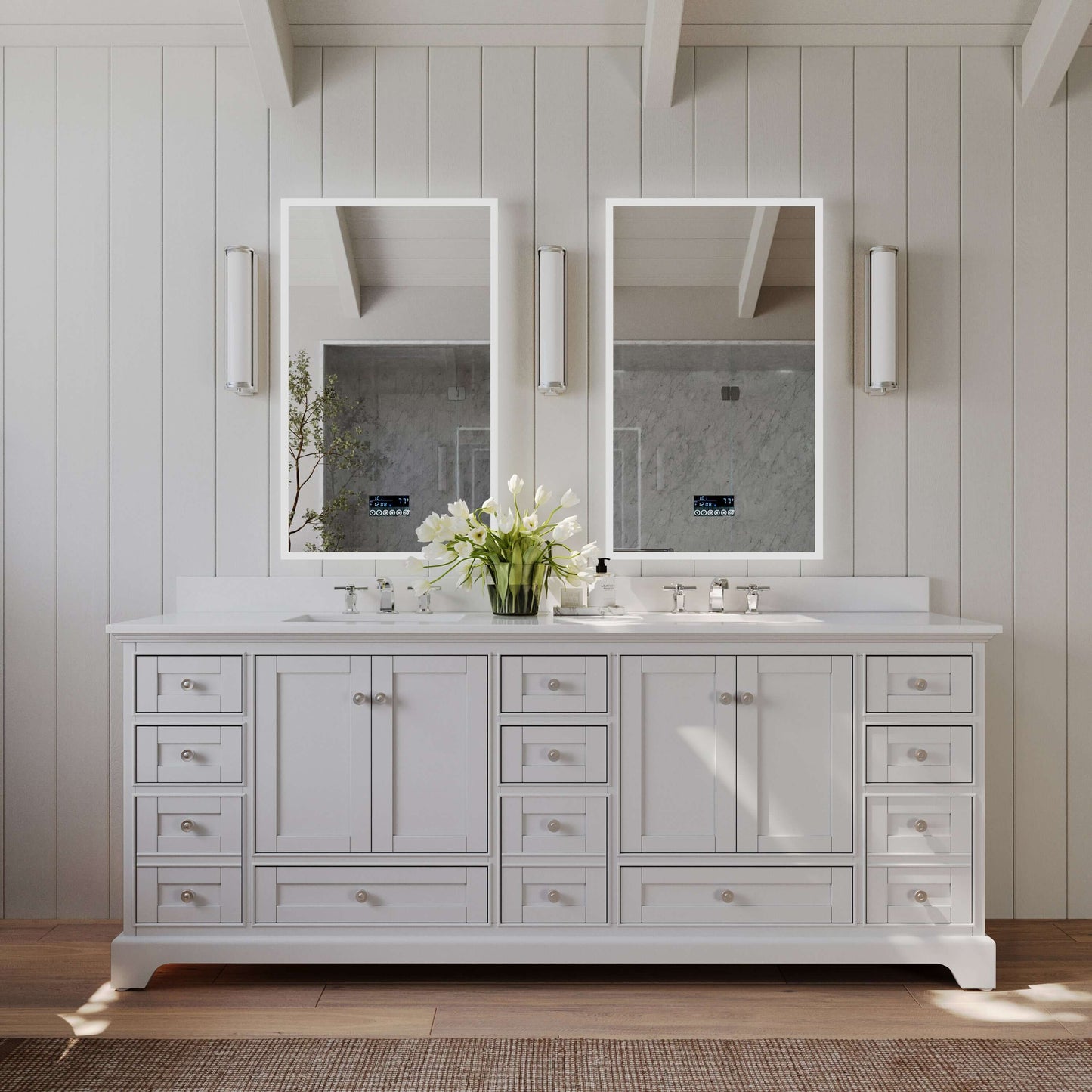 Audrey 84" Bath Vanity Set