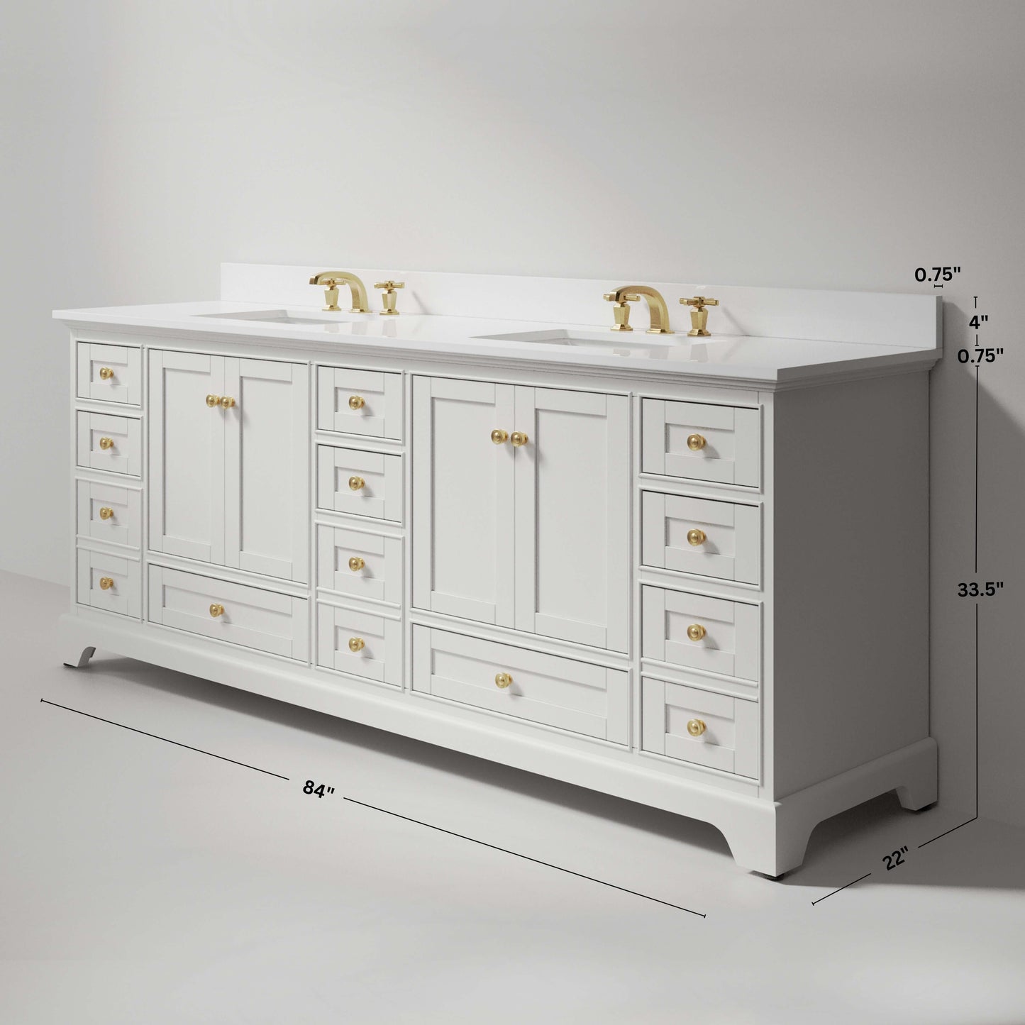 Audrey 48" Bath Vanity Set