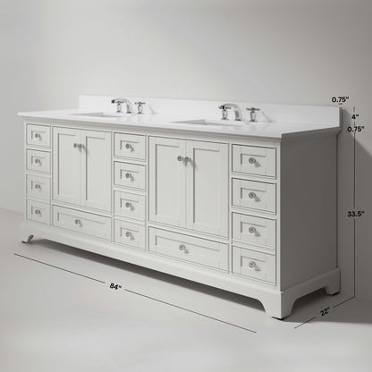 Audrey 60" Bath Vanity Set