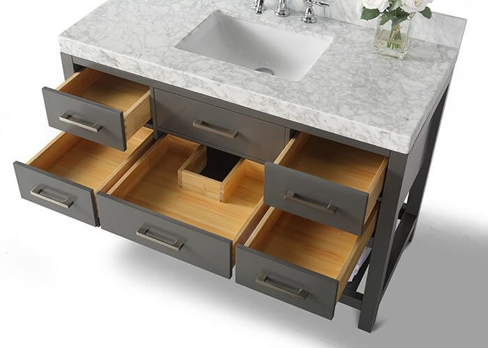 Elizabeth 48" Bath Vanity Set