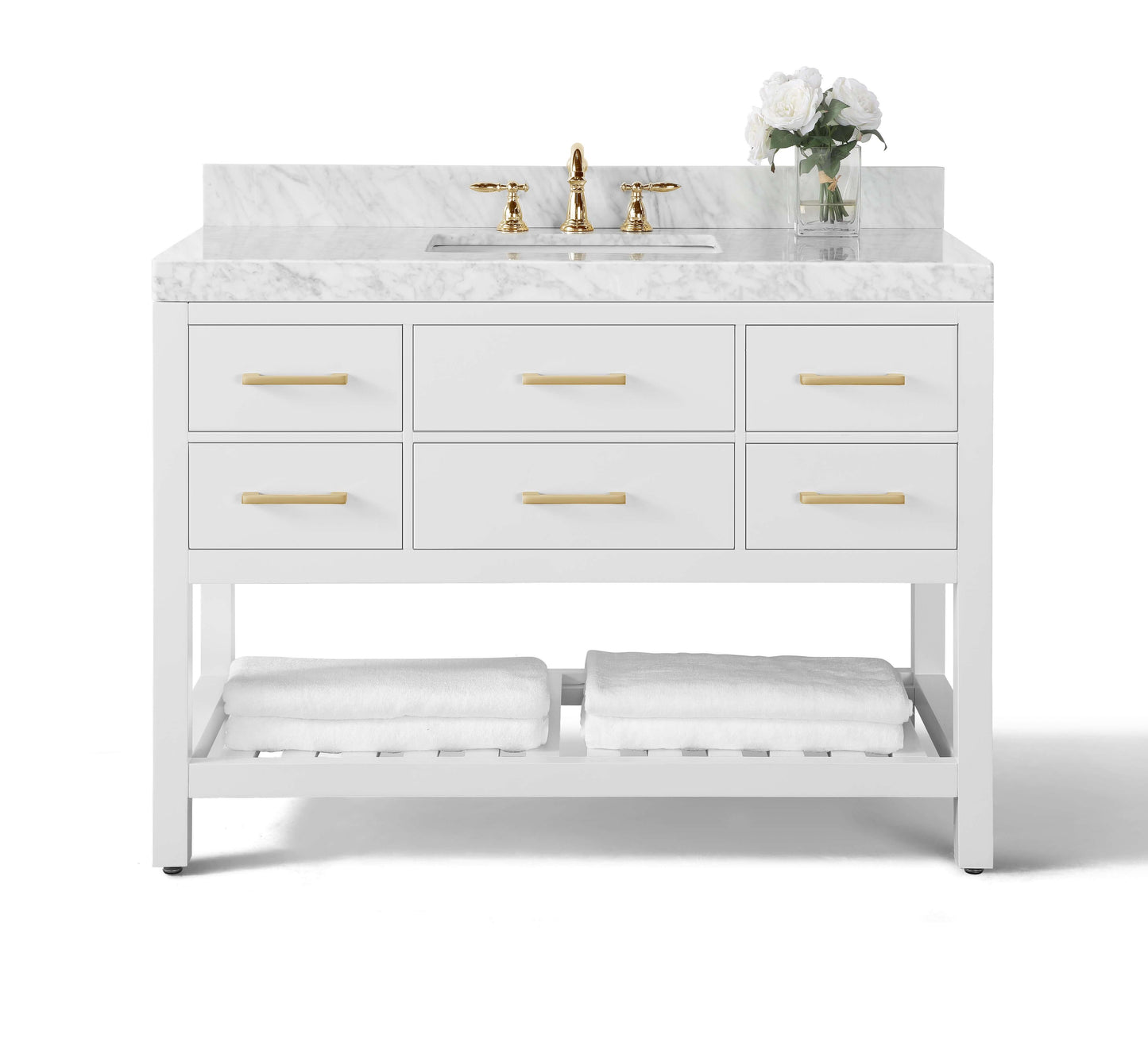 Elizabeth 48" Bath Vanity Set