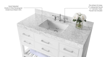 Elizabeth 48" Bath Vanity Set