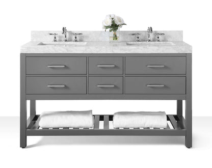Elizabeth 60" Bath Vanity Set