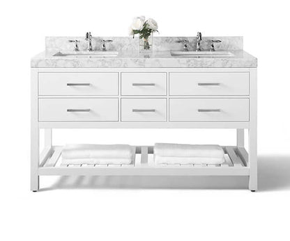 Elizabeth 60" Bath Vanity Set