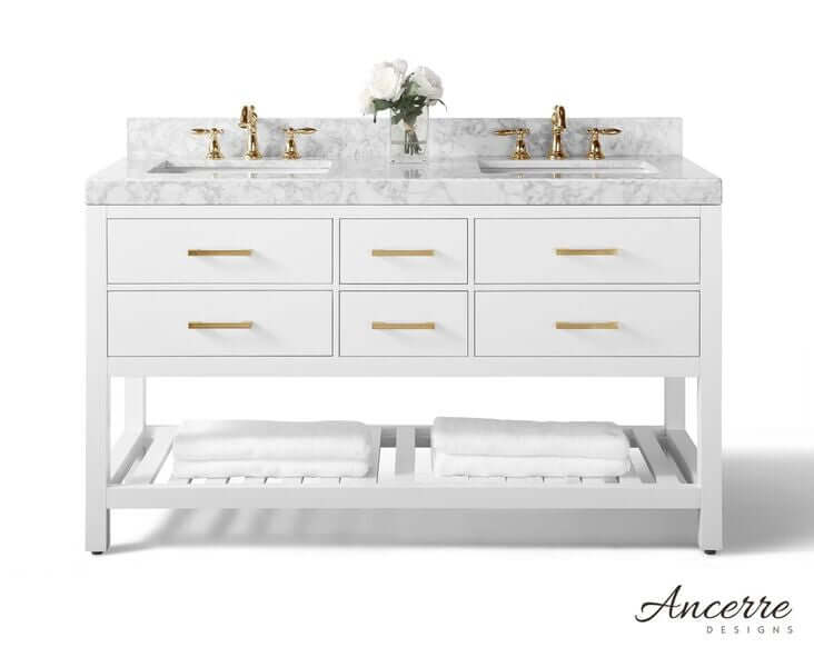 Elizabeth 60" Bath Vanity Set