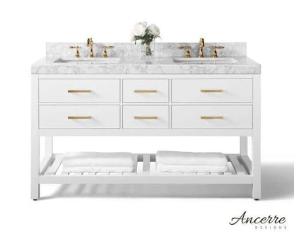 Elizabeth 60" Bath Vanity Set