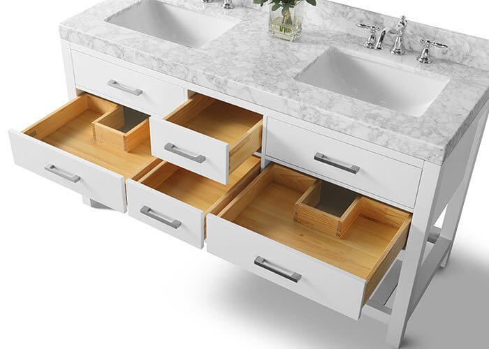 Elizabeth 60" Bath Vanity Set