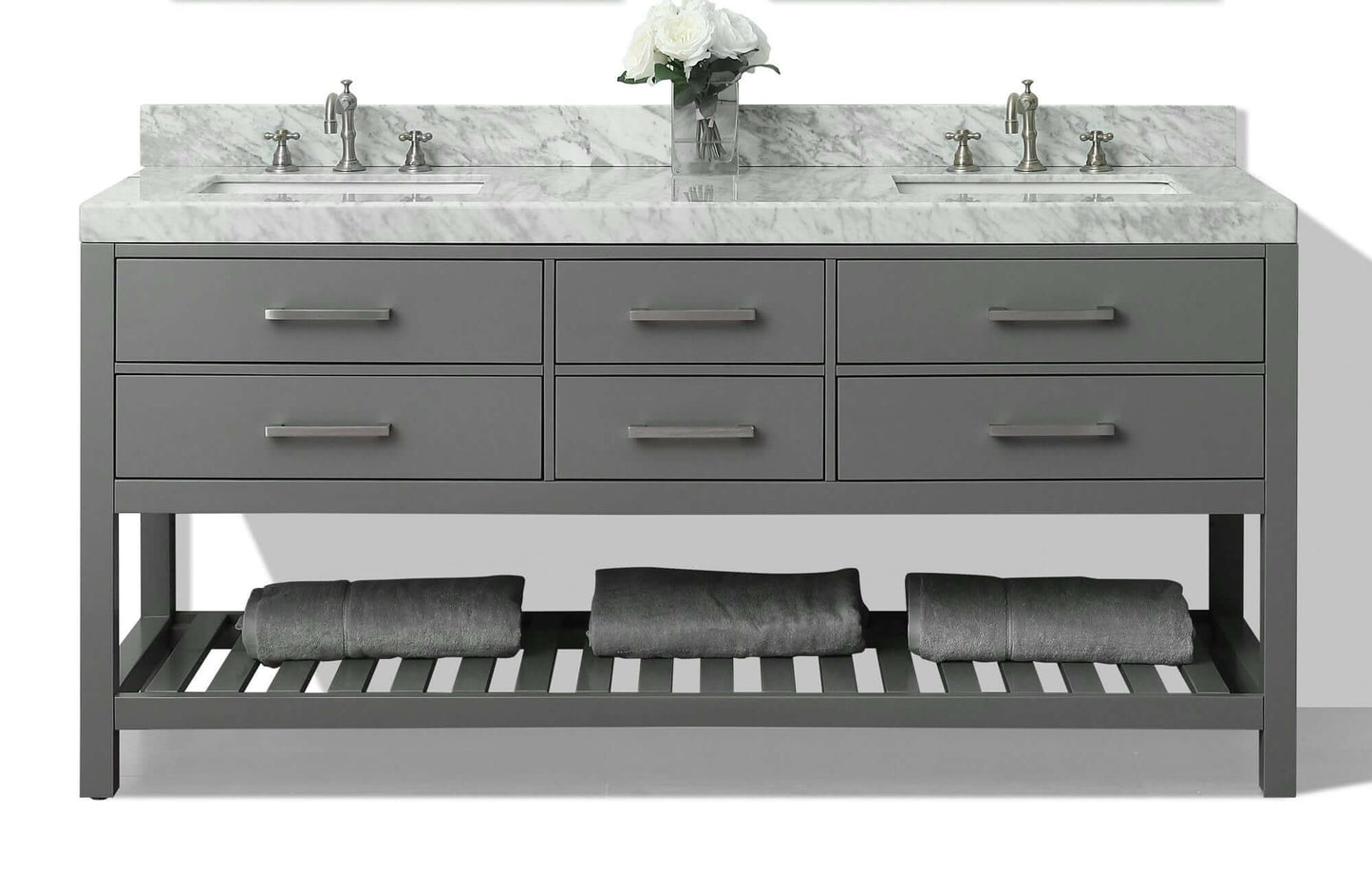 Elizabeth 72" Bath Vanity Set