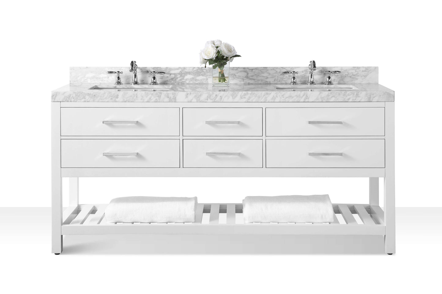 Elizabeth 72" Bath Vanity Set