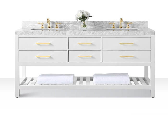 Elizabeth 72" Bath Vanity Set