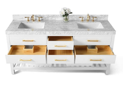 Elizabeth 72" Bath Vanity Set