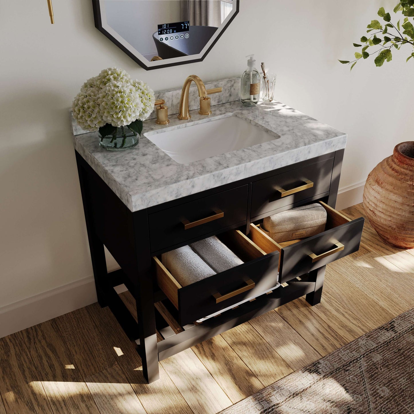 Elizabeth 36" Bath Vanity Set