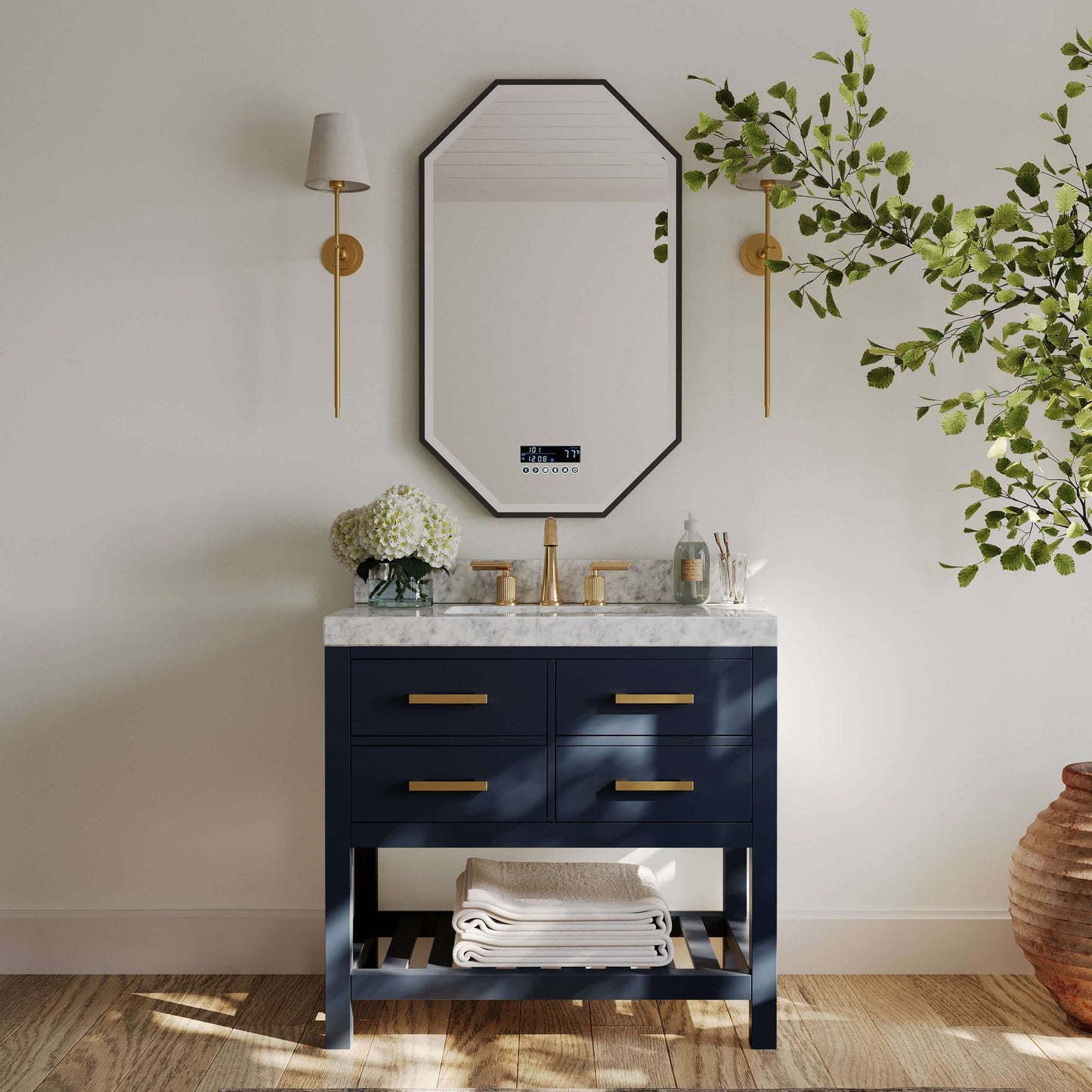 Elizabeth 36" Bath Vanity Set