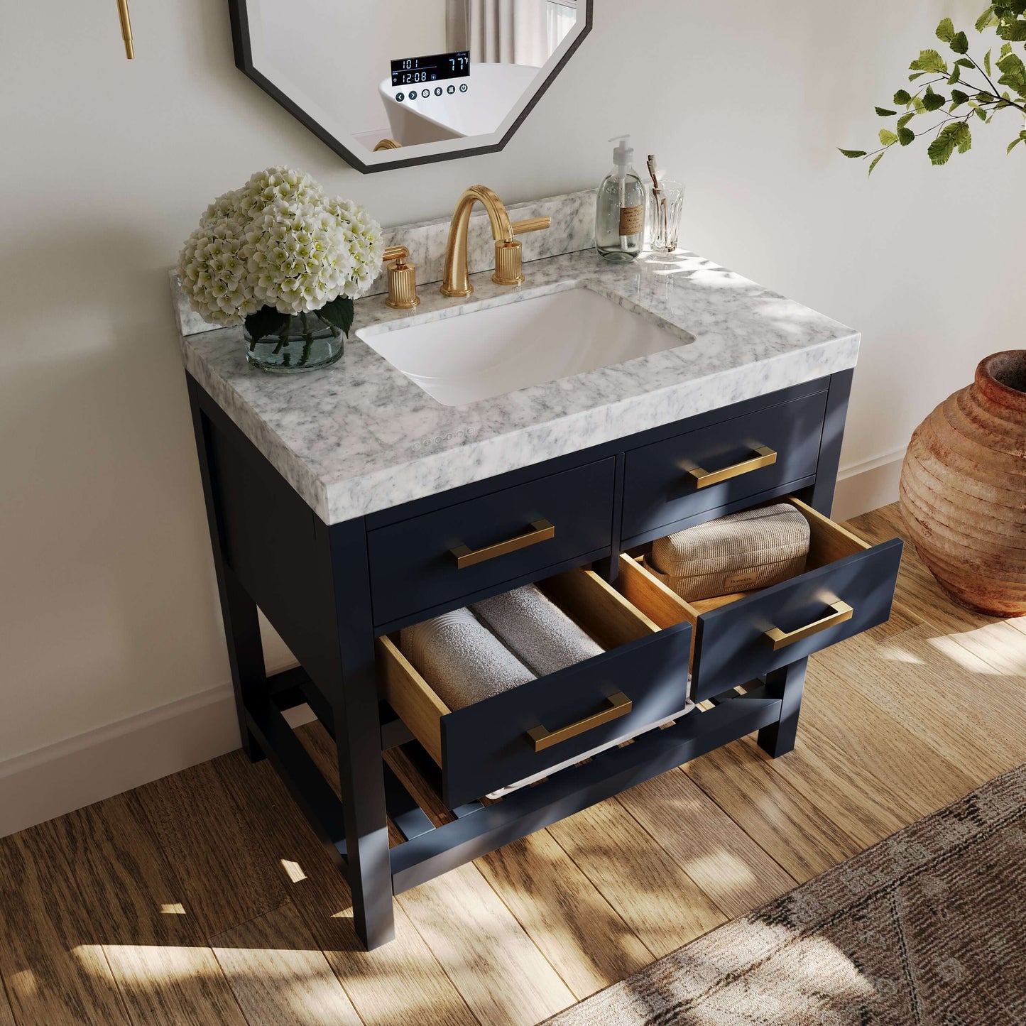 Elizabeth 36" Bath Vanity Set
