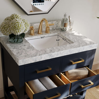 Elizabeth 36" Bath Vanity Set