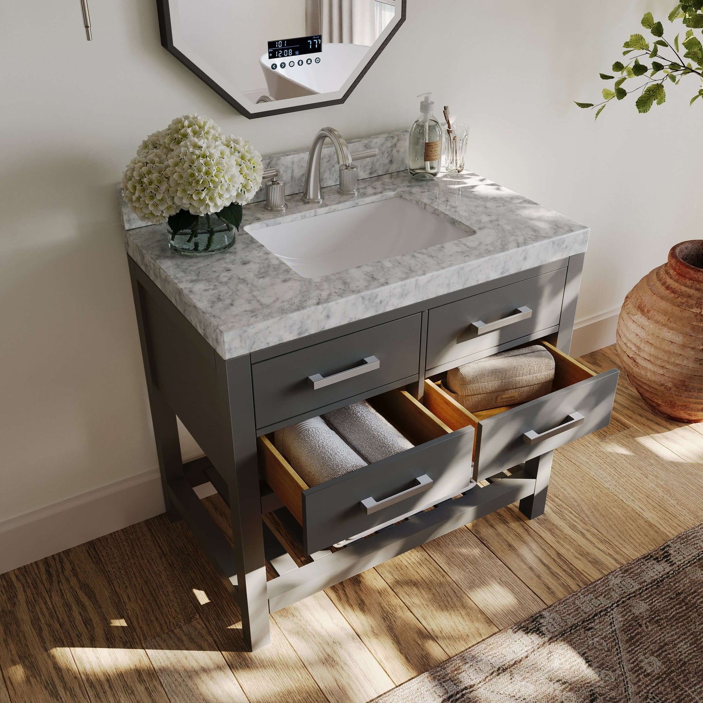 Elizabeth 36" Bath Vanity Set