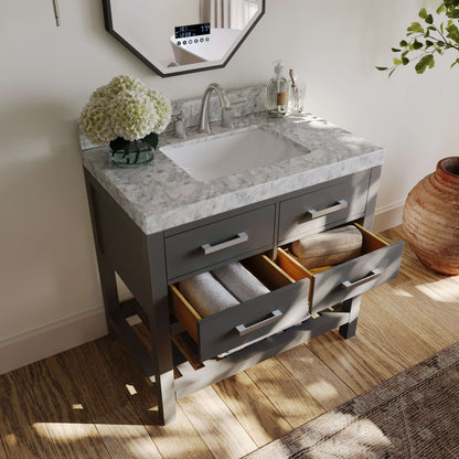 Elizabeth 36" Bath Vanity Set