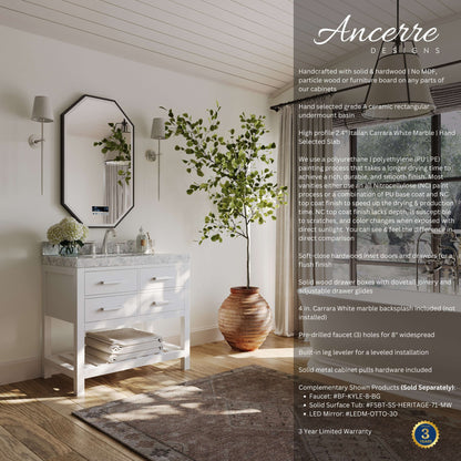 Elizabeth 36" Bath Vanity Set