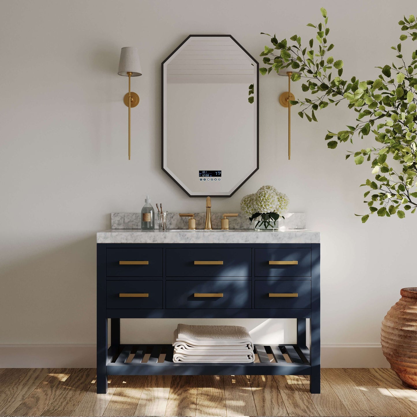 Elizabeth 48" Bath Vanity Set