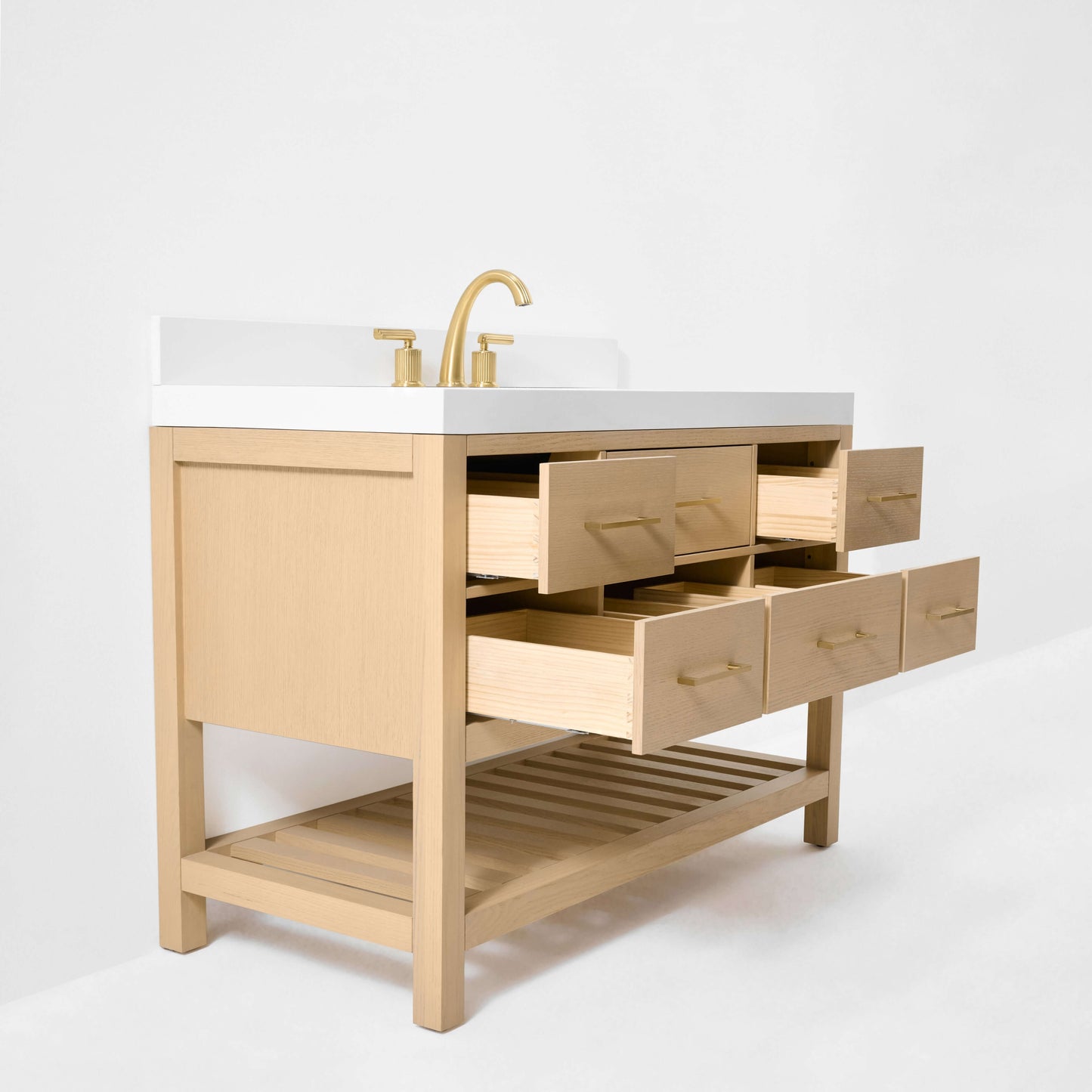 Elizabeth 48" Bath Vanity Set