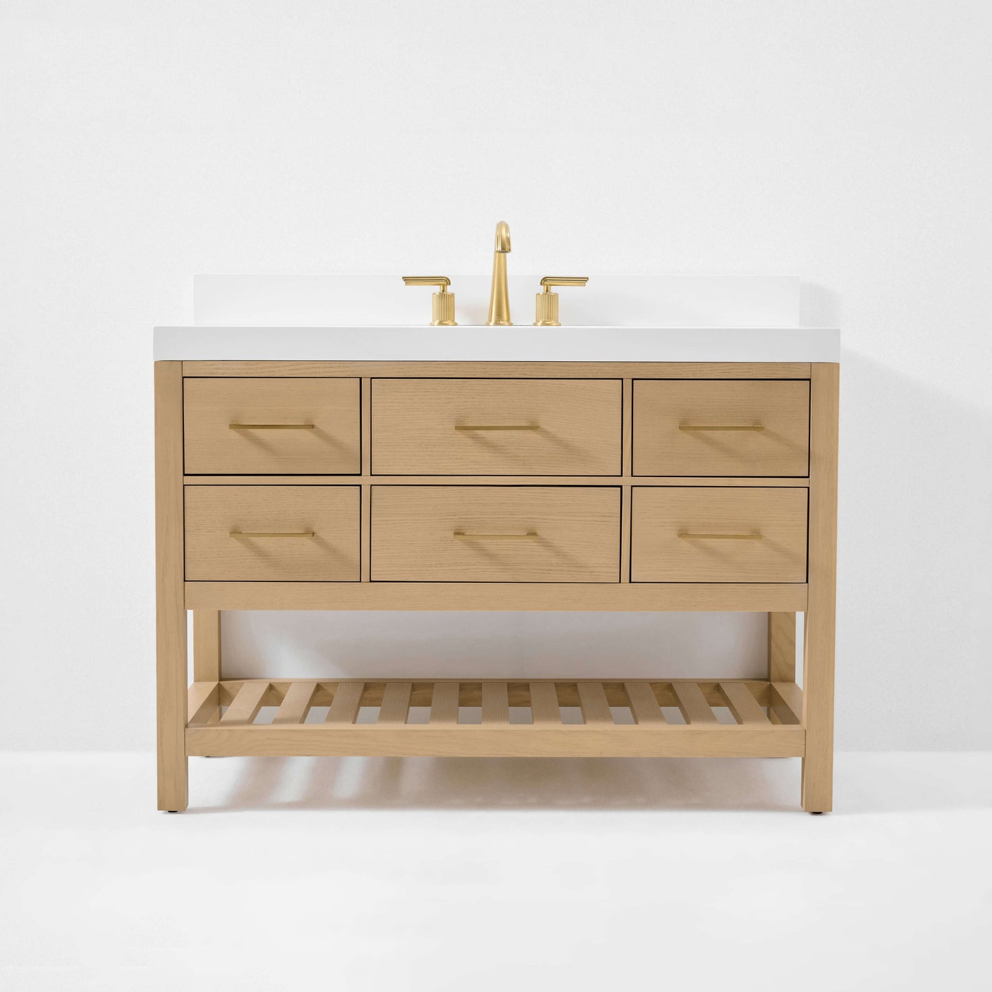 Elizabeth 48" Bath Vanity Set