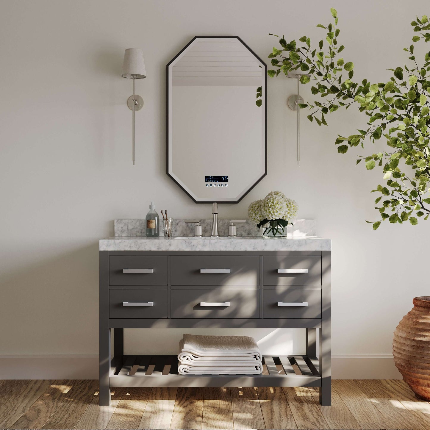 Elizabeth 48" Bath Vanity Set