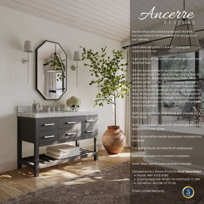 Elizabeth 48" Bath Vanity Set