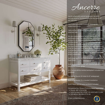 Elizabeth 48" Bath Vanity Set