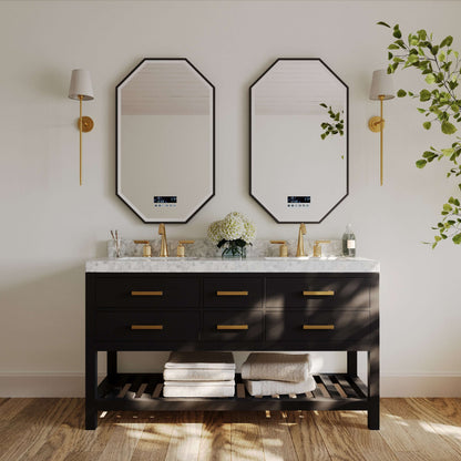 Elizabeth 60" Bath Vanity Set