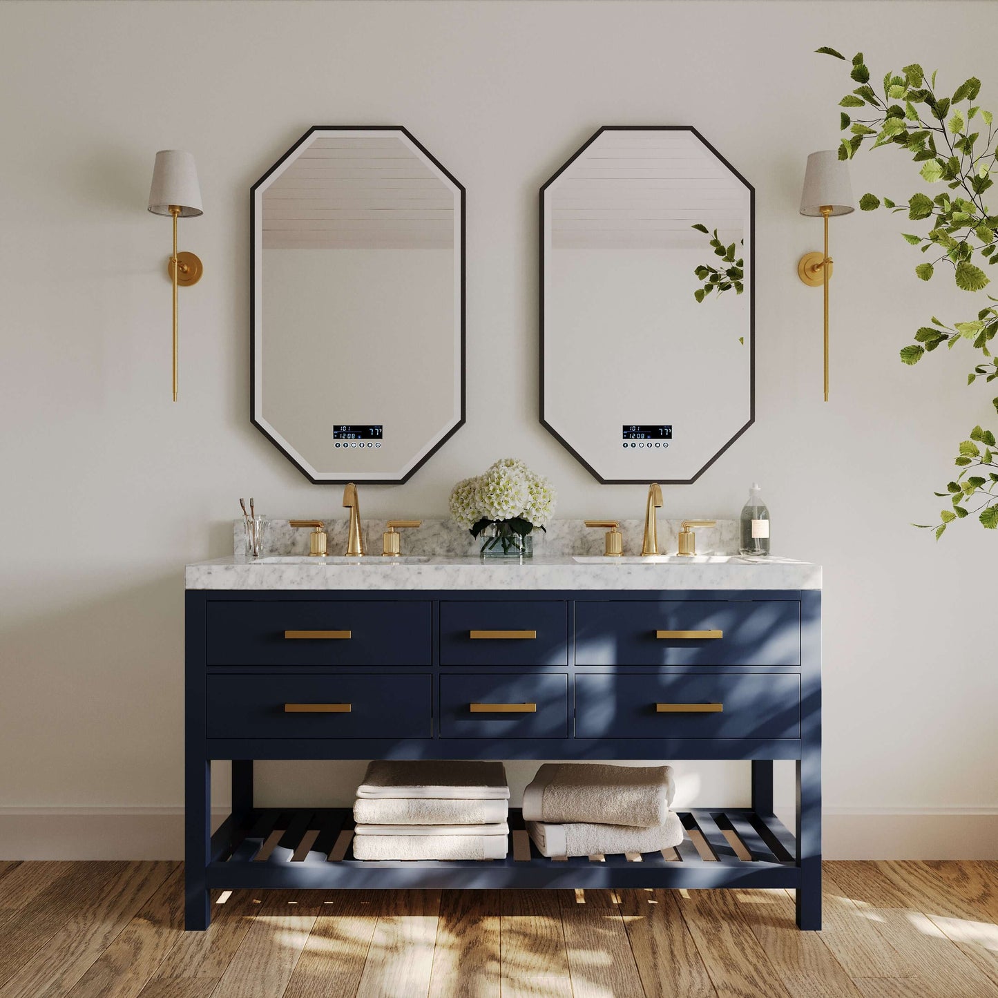 Elizabeth 60" Bath Vanity Set