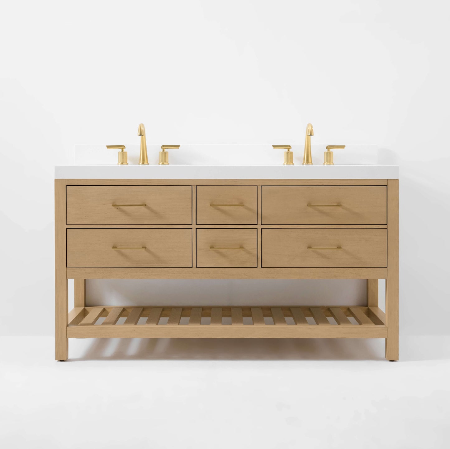 Elizabeth 60" Bath Vanity Set