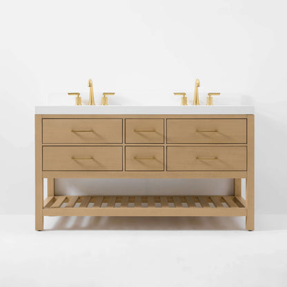 Elizabeth 60" Bath Vanity Set