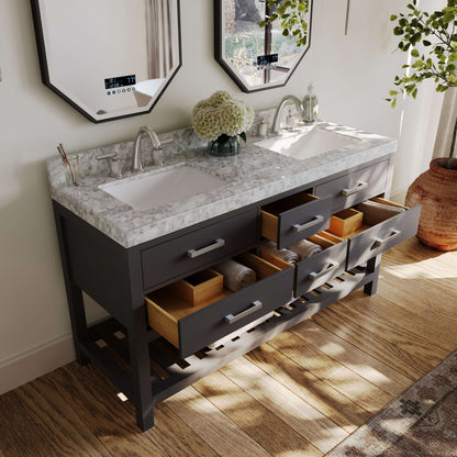 Elizabeth 60" Bath Vanity Set