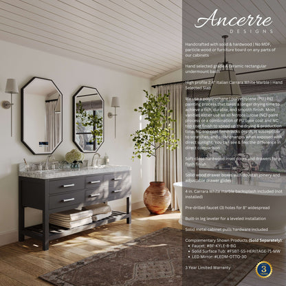Elizabeth 60" Bath Vanity Set