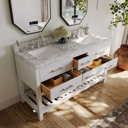Elizabeth 60" Bath Vanity Set
