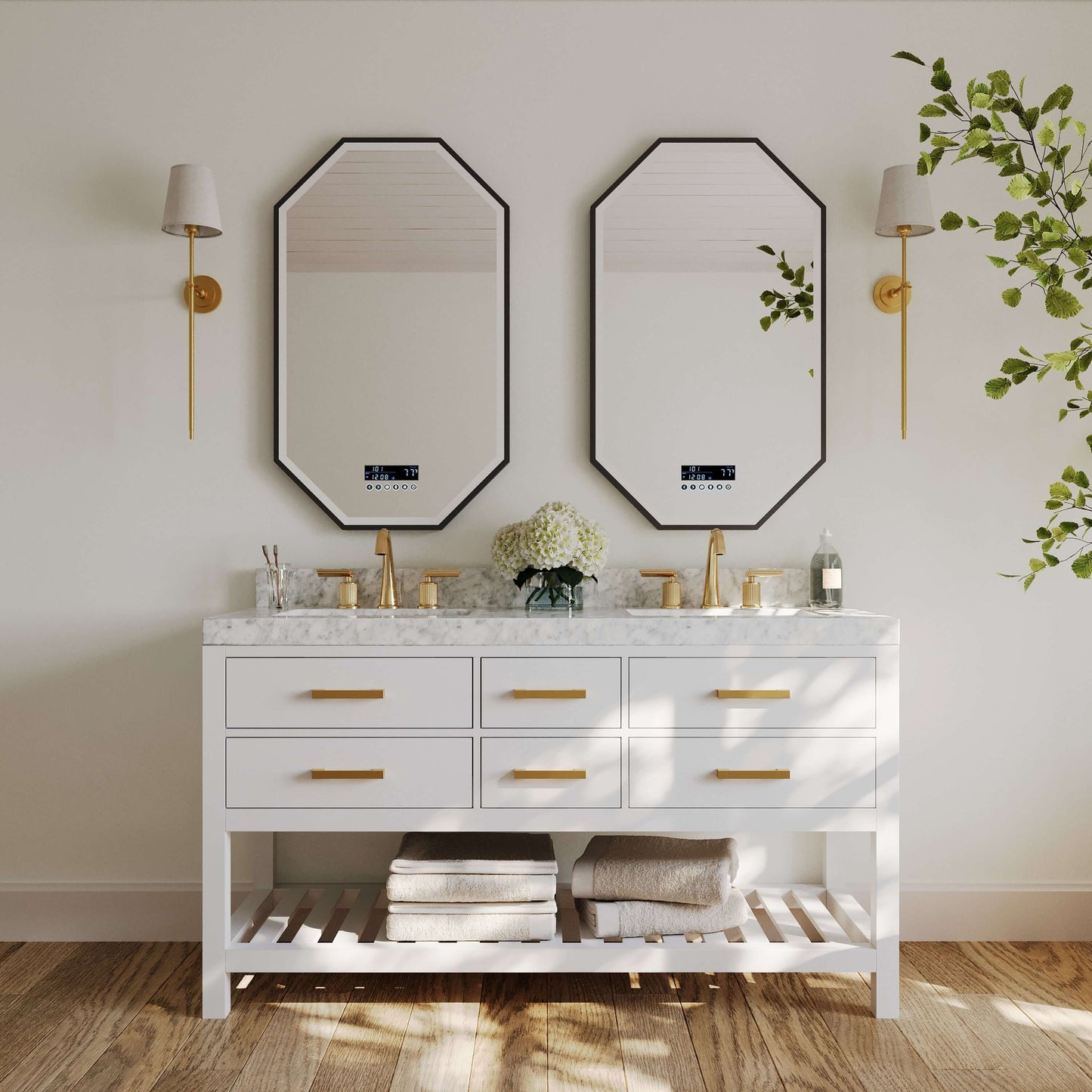 Elizabeth 60" Bath Vanity Set