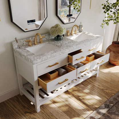 Elizabeth 60" Bath Vanity Set