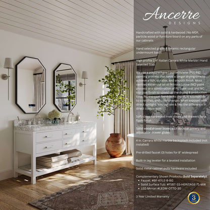 Elizabeth 60" Bath Vanity Set